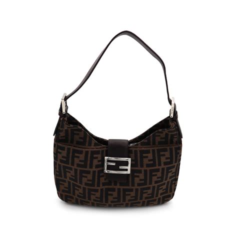 fendi vintage hobo bag|fendi hobo bag vintage.